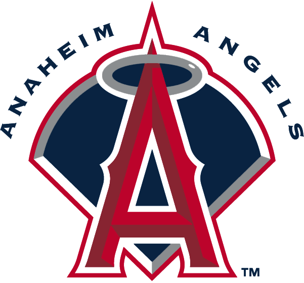 Los Angeles Angels 2002-2004 Primary Logo vinyl decal